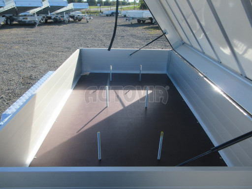 Speciální agregát ZV 27 3,5T B2 2,50x1,52/0,60 č.21