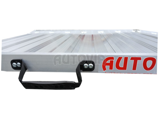 Nájezdová rampa NRS-420, 2130x900 mm, (400 kg), skládací č.2