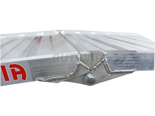 Nájezdová rampa NRS-420, 2130x900 mm, (400 kg), skládací č.3