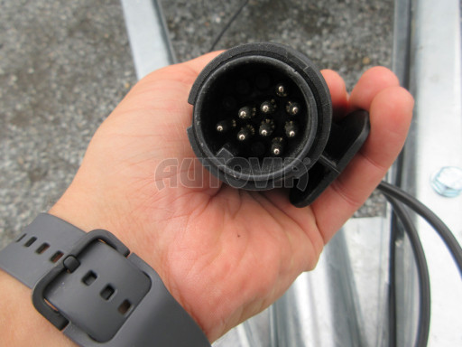 Dvounápravový přívěs s plachtou ZV 22 750kg N2 2,55x1,50/1,35