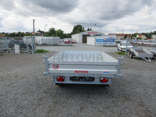 Sklápěcí přívěs VER SK 2,7T 2,65x1,76/0,30 ruč č.6