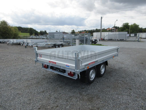 Sklápěcí přívěs VER SK 2,7T 2,65x1,76/0,30 ruč č.7