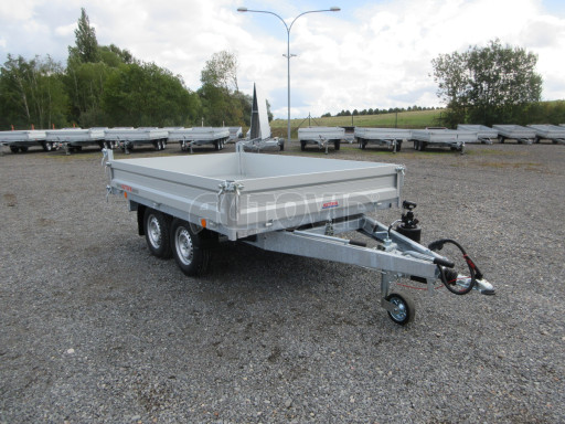 Sklápěcí přívěs VER SK 2,7T 2,65x1,76/0,30 ruč č.9