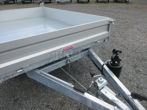 Sklápěcí přívěs VER SK 2,7T 2,65x1,76/0,30 ruč č.10