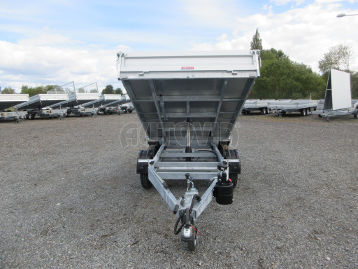 Sklápěcí přívěs VER SK 2,7T 2,65x1,76/0,30 ruč č.11