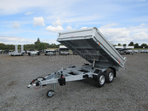 Sklápěcí přívěs VER SK 2,7T 2,65x1,76/0,30 ruč č.12
