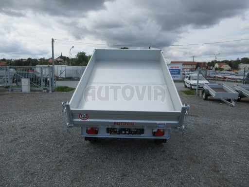 Sklápěcí přívěs VER SK 2,7T 2,65x1,76/0,30 ruč č.15