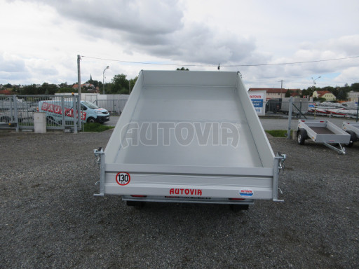 Sklápěcí přívěs VER SK 2,7T 2,65x1,76/0,30 ruč č.21