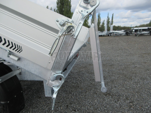 Sklápěcí přívěs VER SK 2,7T 2,65x1,76/0,30 ruč č.23