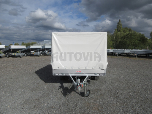 Přívěsný vozík s plachtou ZV 32 2,0T B2 3,00x1,80/1,33