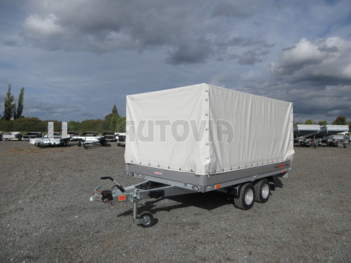 Přívěsný vozík s plachtou ZV 32 2,0T B2 3,00x1,80/1,33