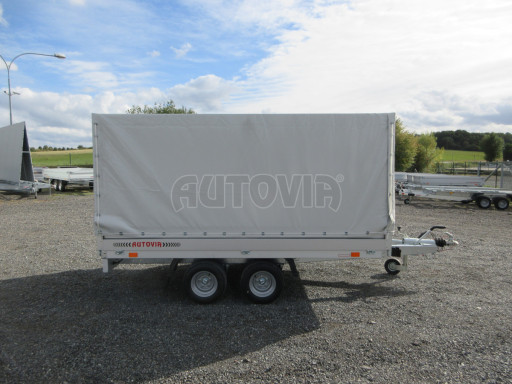 Přívěsný vozík s plachtou ZV 32 2,0T B2 3,00x1,80/1,33
