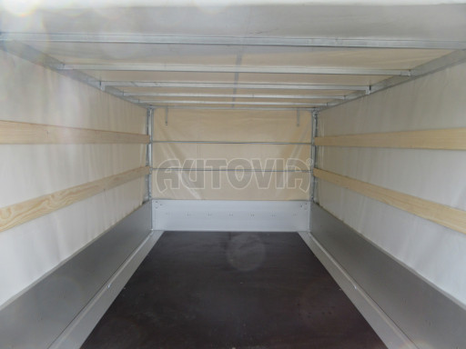 Přívěsný vozík s plachtou ZV 32 2,0T B2 3,00x1,80/1,33