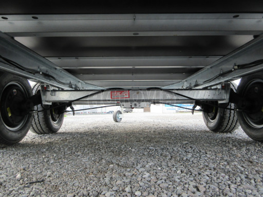 Přívěsný vozík s plachtou ZV 32 2,0T B2 3,00x1,80/1,33