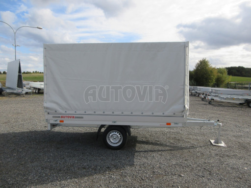 Přívěs za osobní auto ZV 32 750kg N1 3,00x1,80/1,60