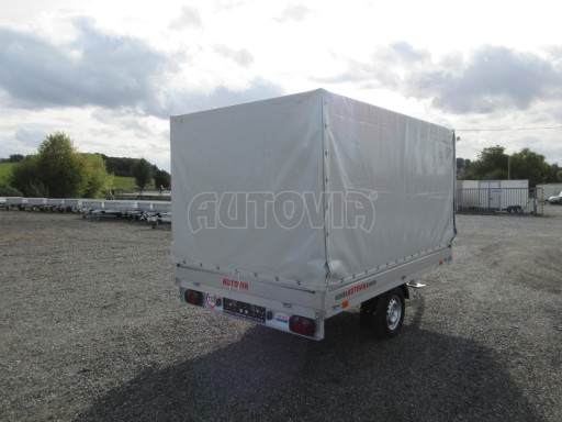 Přívěs za osobní auto ZV 32 750kg N1 3,00x1,80/1,60