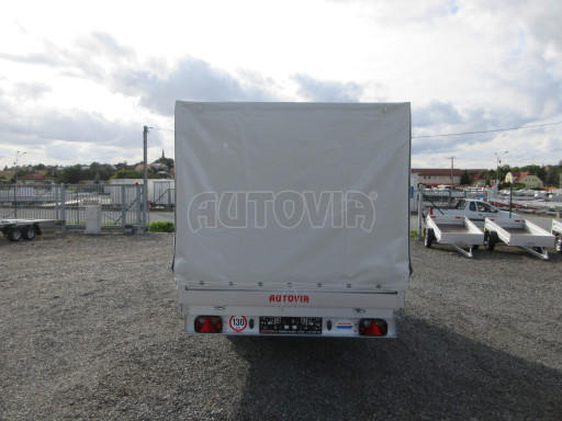 Přívěs za osobní auto ZV 32 750kg N1 3,00x1,80/1,60