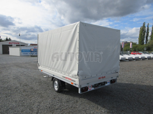 Přívěs za osobní auto ZV 32 750kg N1 3,00x1,80/1,60