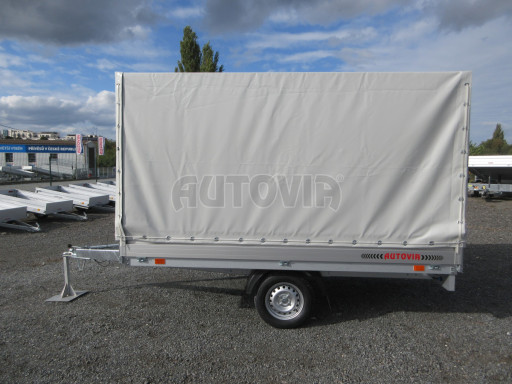 Přívěs za osobní auto ZV 32 750kg N1 3,00x1,80/1,60