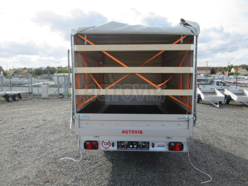 Přívěs za osobní auto ZV 32 750kg N1 3,00x1,80/1,60