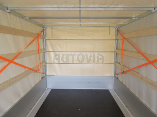 Přívěs za osobní auto ZV 32 750kg N1 3,00x1,80/1,60