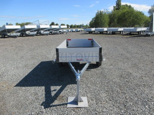 PROFI vozík s hliníkovými bočnicemi ZV 3 ALU 2,06x1,10/0,35