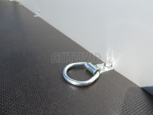 PROFI vozík s hliníkovými bočnicemi ZV 3 ALU 2,06x1,10/0,35