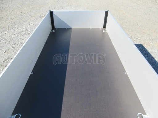 PROFI vozík s hliníkovými bočnicemi ZV 3 ALU 2,06x1,10/0,35