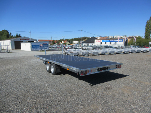 Tandemový přívěs DN 3,5T B2 6,13x2,20 plato
