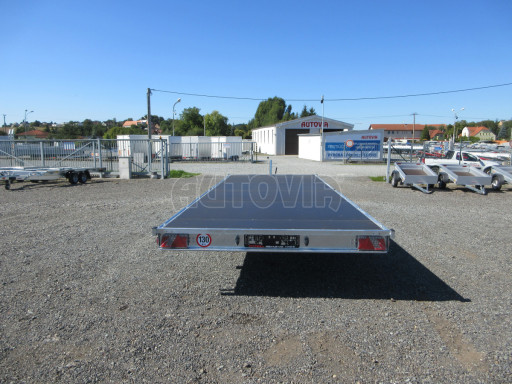 Tandemový přívěs DN 3,5T B2 6,13x2,20 plato