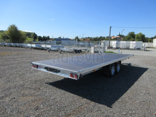 Tandemový přívěs DN 3,5T B2 6,13x2,20 plato