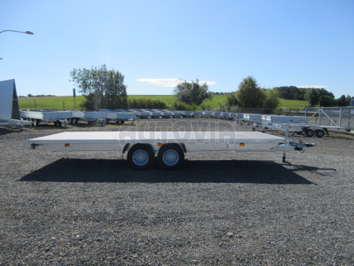 Tandemový přívěs DN 3,5T B2 6,13x2,20 plato