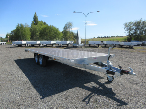 Tandemový přívěs DN 3,5T B2 6,13x2,20 plato