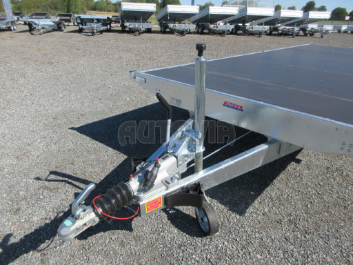 Tandemový přívěs DN 3,5T B2 6,13x2,20 plato