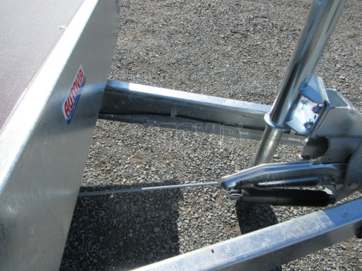 Tandemový přívěs DN 3,5T B2 6,13x2,20 plato