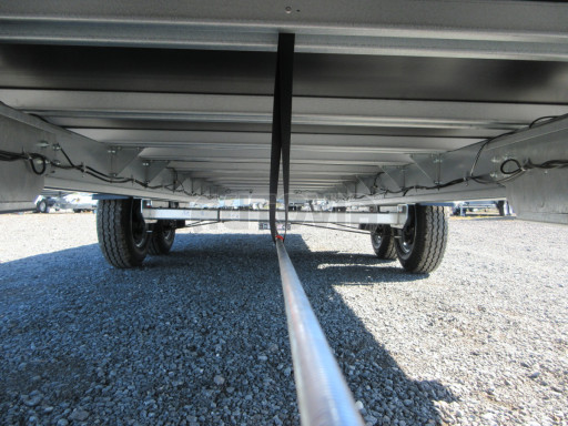 Tandemový přívěs DN 3,5T B2 6,13x2,20 plato