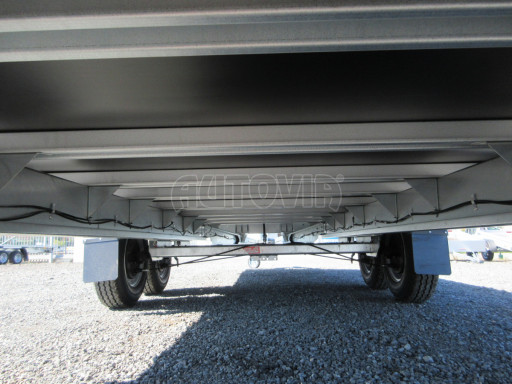 Tandemový přívěs DN 3,5T B2 6,13x2,20 plato