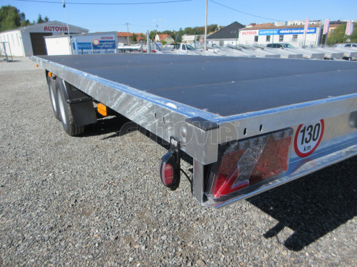 Tandemový přívěs DN 3,5T B2 6,13x2,20 plato