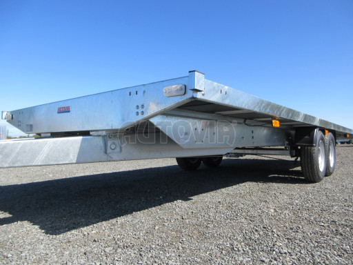 Tandemový přívěs DN 3,5T B2 6,13x2,20 plato
