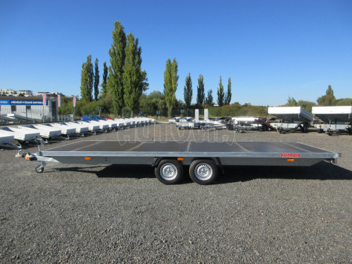 Nákladní přívěs DN 2,7T B2 6,10x2,20 plato