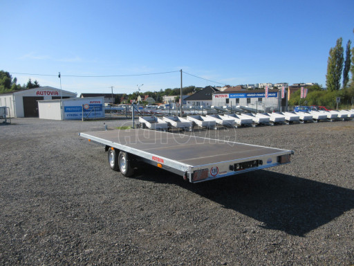 Nákladní přívěs DN 2,7T B2 6,10x2,20 plato