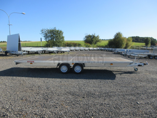Nákladní přívěs DN 2,7T B2 6,10x2,20 plato