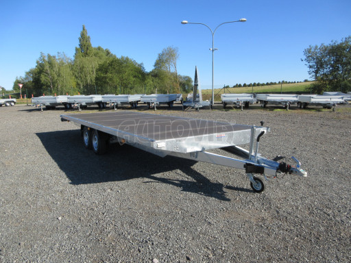 Nákladní přívěs DN 2,7T B2 6,10x2,20 plato