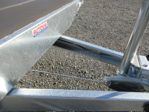 Nákladní přívěs DN 2,7T B2 6,10x2,20 plato