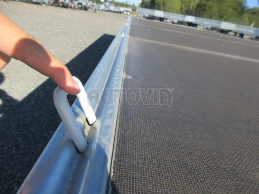 Nákladní přívěs DN 2,7T B2 6,10x2,20 plato