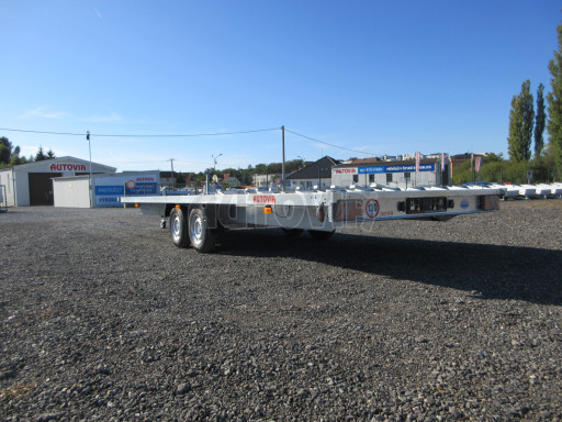 Nákladní přívěs DN 2,7T B2 6,10x2,20 plato