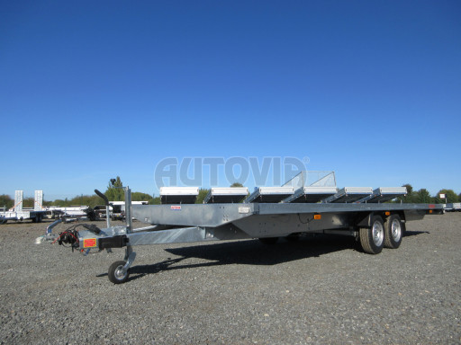 Nákladní přívěs DN 2,7T B2 6,10x2,20 plato