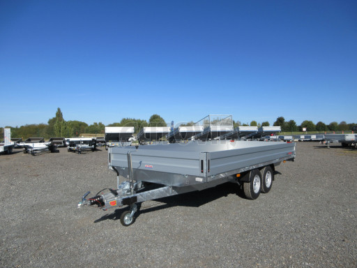 Nákladní přívěs DN 3,5T B2 5,05x2,20/0,35 POČ