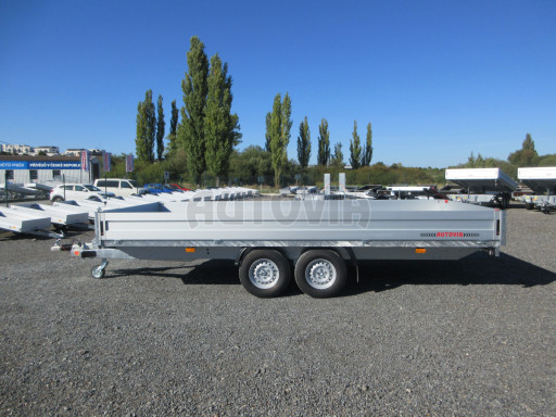 Nákladní přívěs DN 3,5T B2 5,05x2,20/0,35 POČ