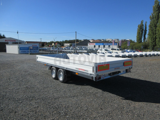 Nákladní přívěs DN 3,5T B2 5,05x2,20/0,35 POČ